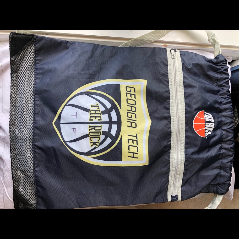 Georgia Tech Drawstring Bag - image 1